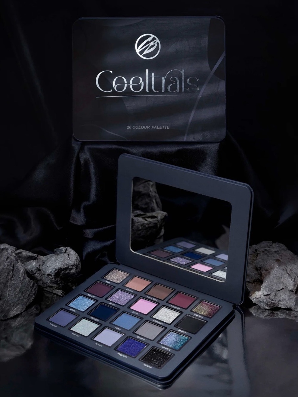 Cosmic Brushes Cooltrals Palette BNIB.